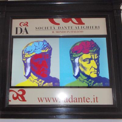 Targa Società Dante Alighieri Targa Società Dante Alighieri
