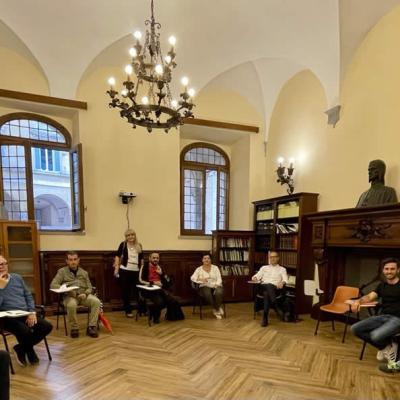 Sala lezioni, «Pierpaolo Conti» Sala lezioni, «Pierpaolo Conti»