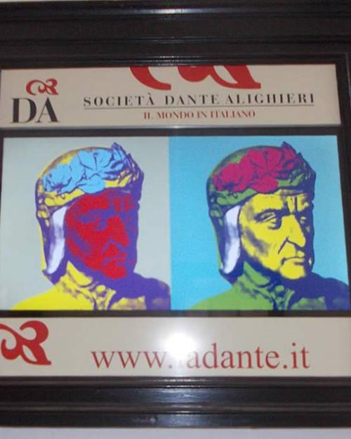 Tabla: Društvo “Dante Alighieri” 