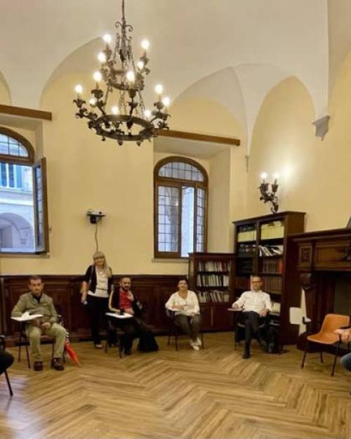 Dvorana “Pierpaolo Conti”, učionica.