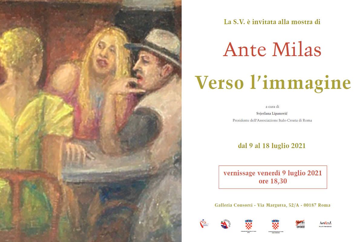 Izložba «Prema slici» Ante Milasa