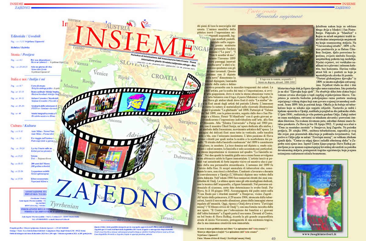 Objavljen je časopis «Insieme/Zajedno» br.56