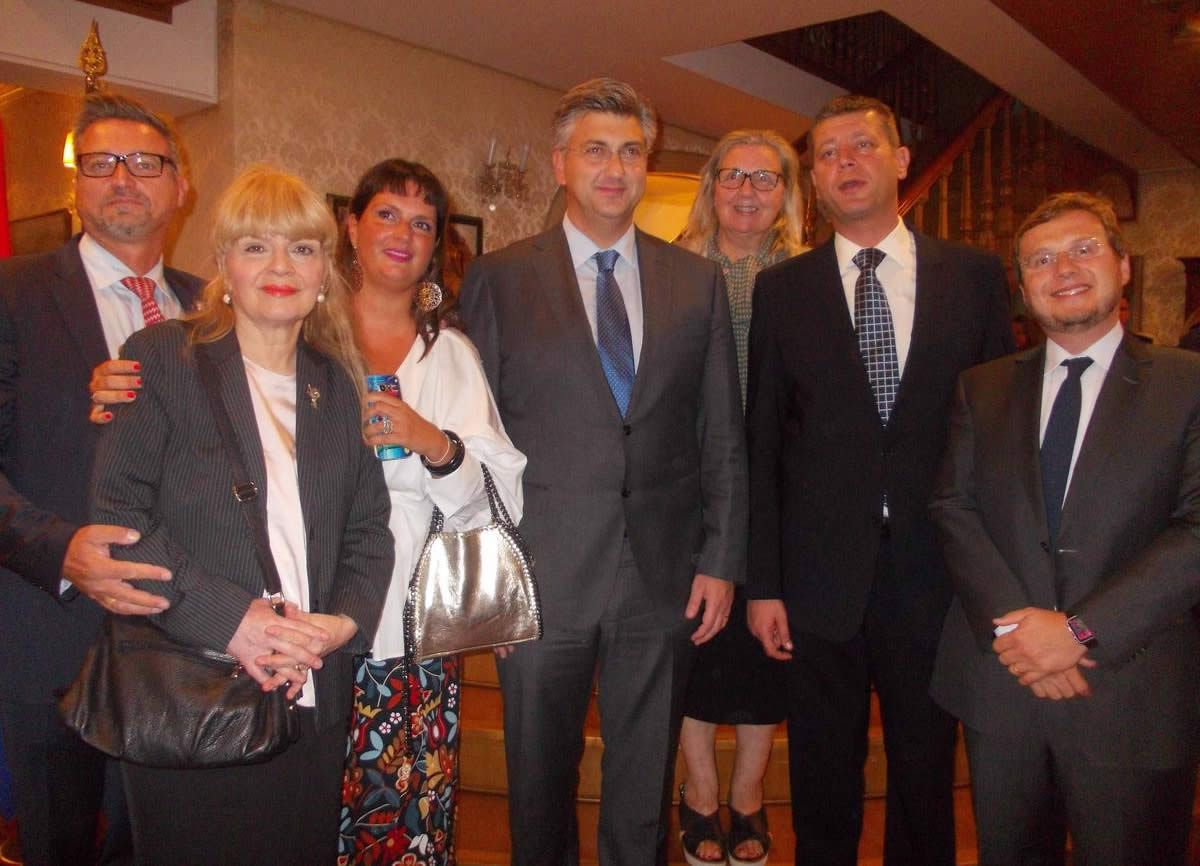 Incontro dell’AIC con il Presidente del Governo della Repubblica di Croazia Andrej Plenković.