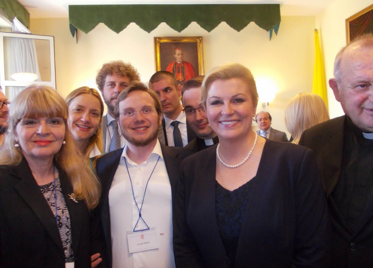 Visita della Presidente Kolinda Grabar Kitarović