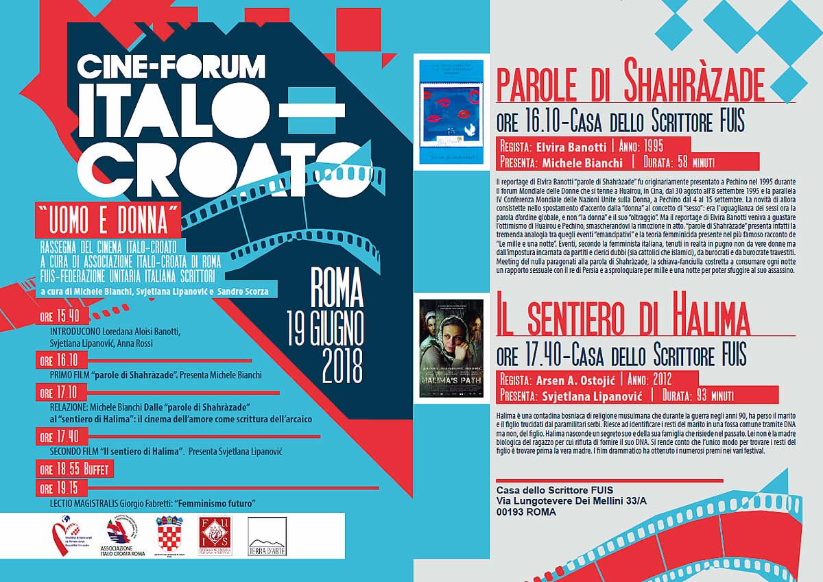 Cine-Forum - Rassegna del cinema italo-croato