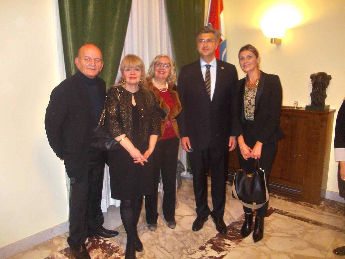 Susret s predsjednikom Vlade RH Andrejem Plenkovićem