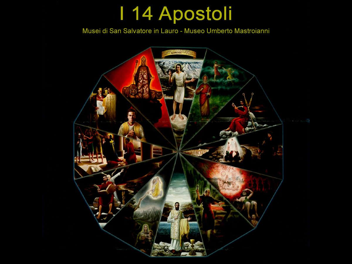 Izložba «14 apostola» Ante Milasa i Pavla Perovića