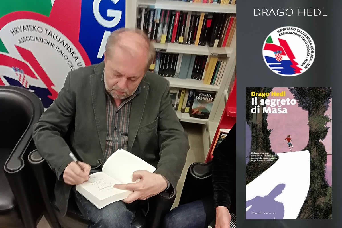 Hrvatski književnici prevedeni u Italiji: Drago Hedl