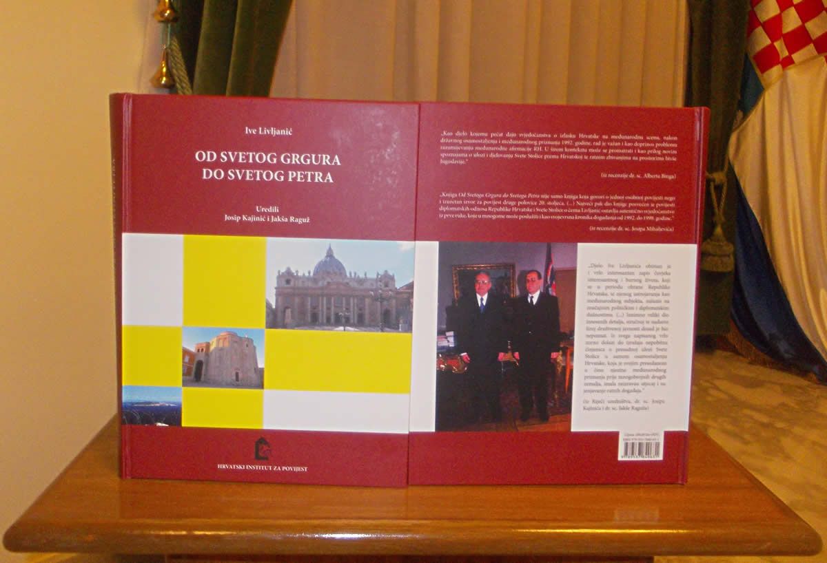 Il libro autobiografico “Od sv. Grgura do sv. Petra” di Ive Livljanić