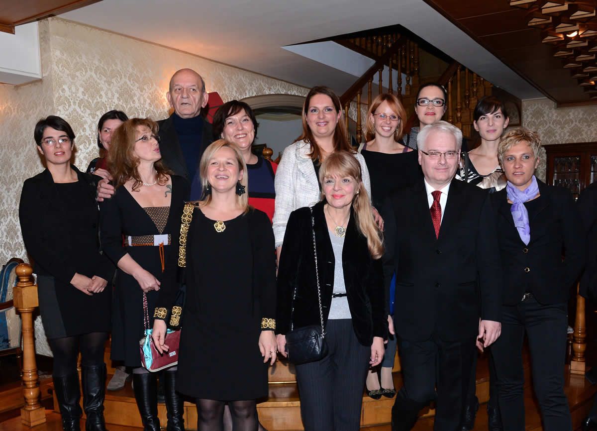 Visita Ufficiale del Presidente Ivo Josipović