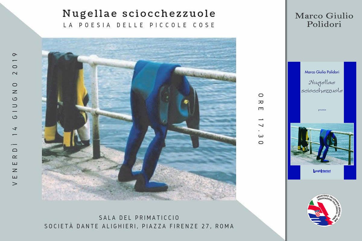 Predstavljanje knjige “Nugellae sciocchezzuole” - Marco Giulio Polidori