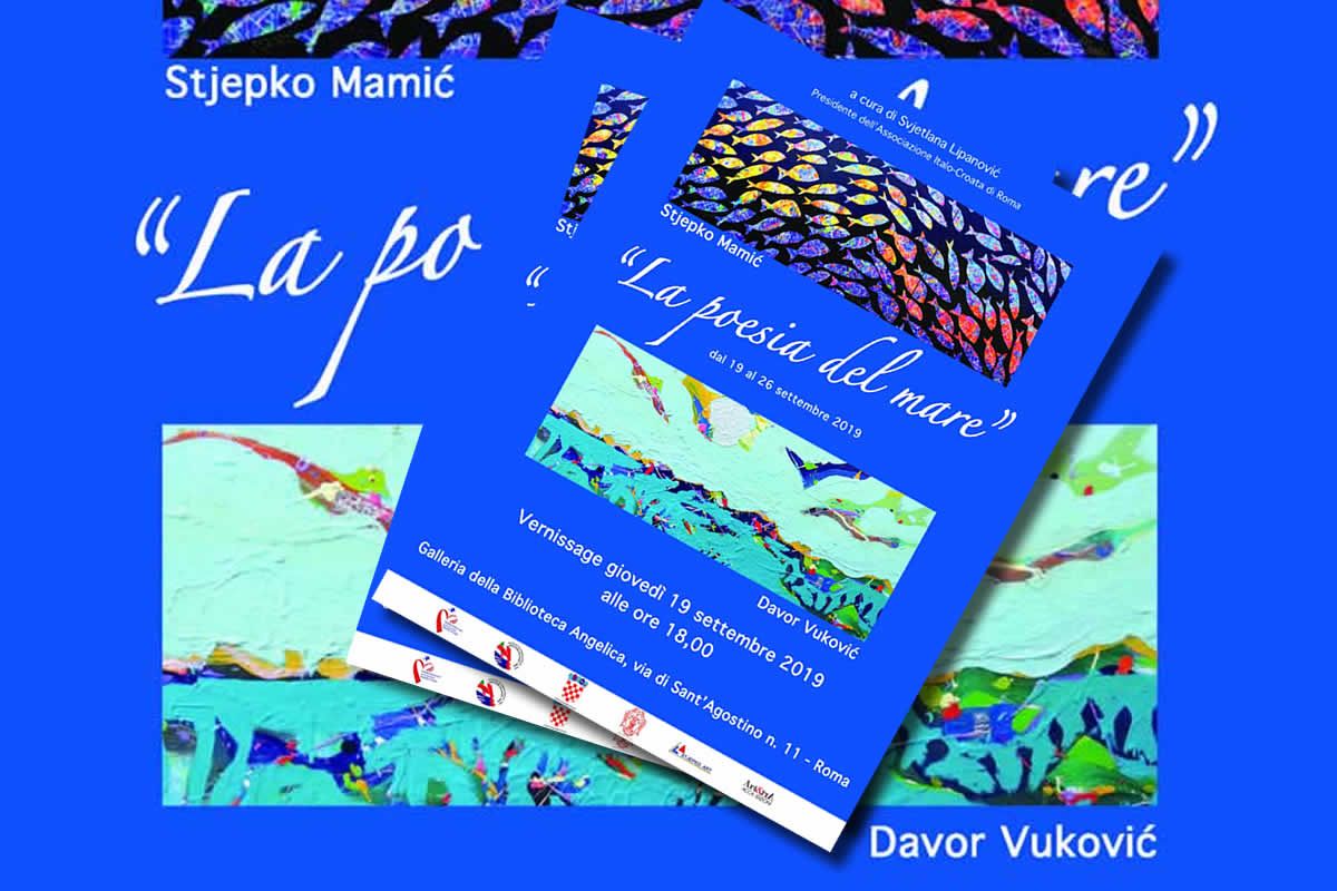 La mostra “La poesia del mare” di Davor Vuković e Stjepko Mamić