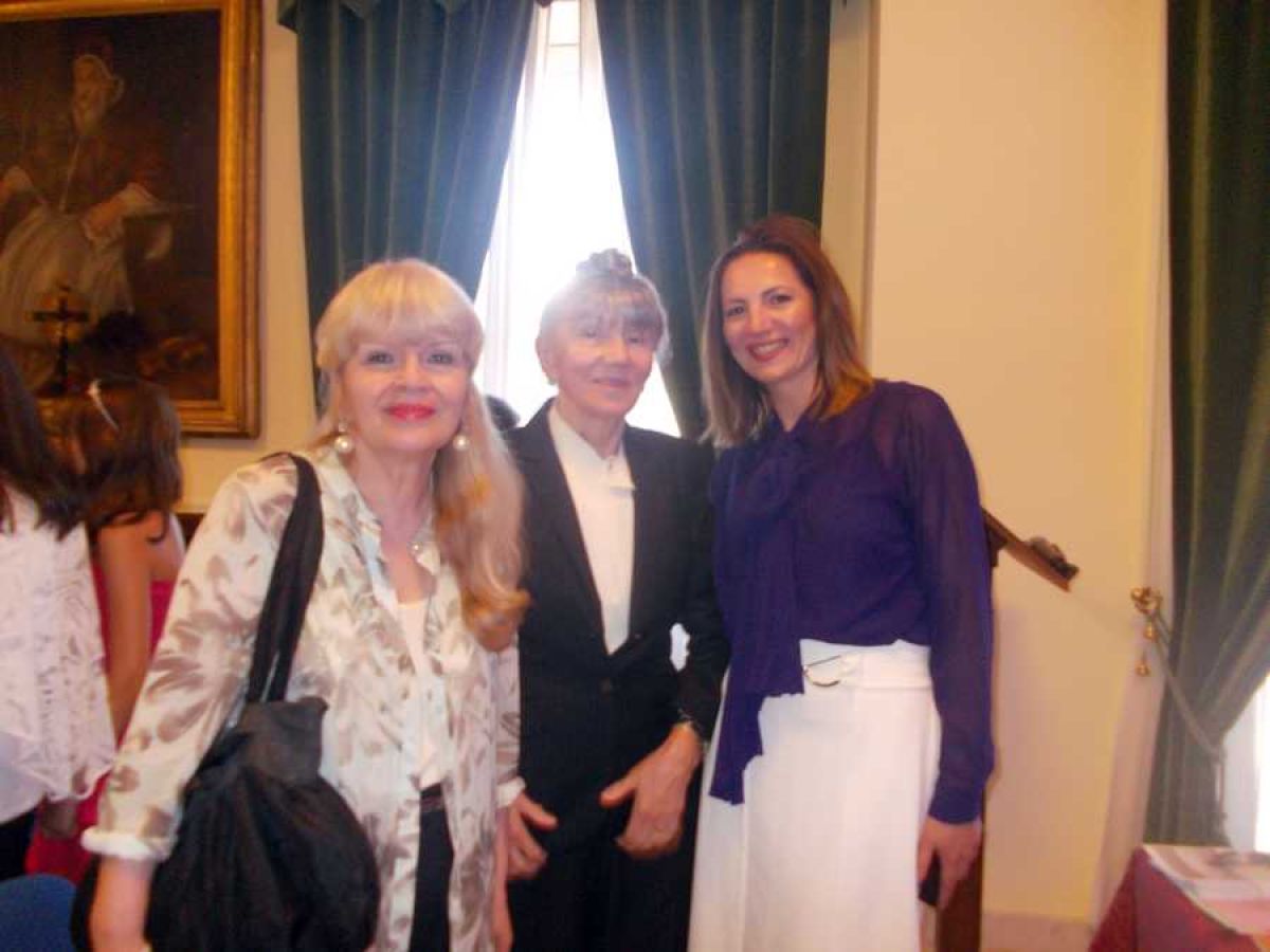 Incontro con la signora Marija Pušić e la signora Nada Pupačić